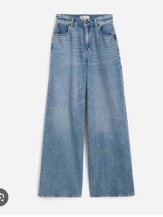 Madewell Denim - Madewell Curvy Super Wide Leg Jeans